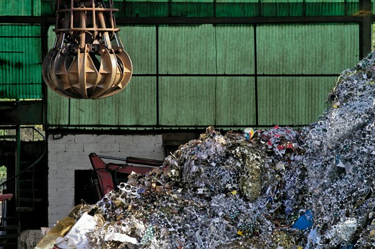 odpady przemysłowe